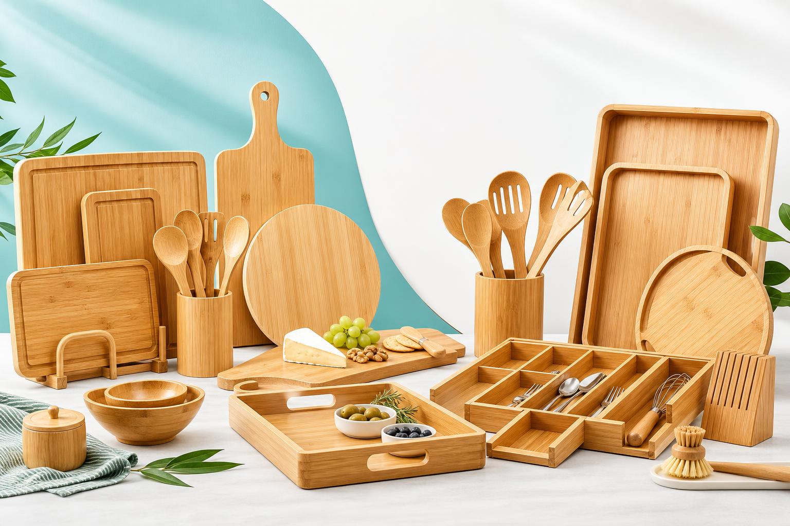 Bamboo & Wood Kitchenware Supplier