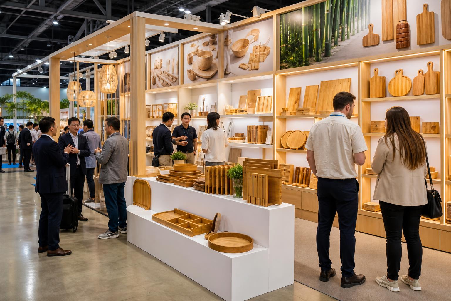 International exhibition and buyer visits