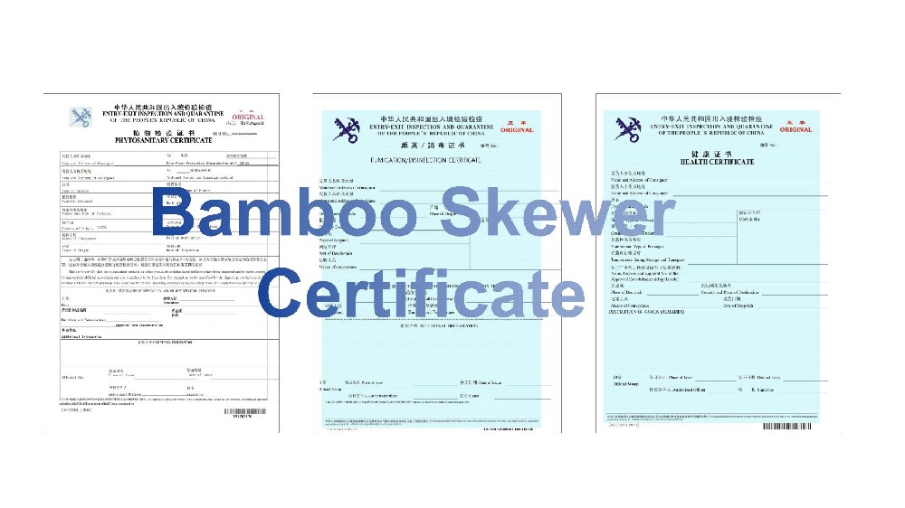 What to Consider When Importing Bamboo Skewers from China: Essential Certifications and Documentation